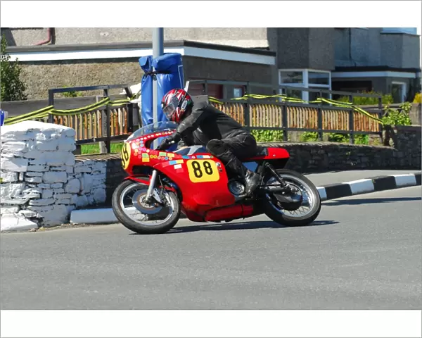 Harold Bromiley (Matchless) 2013 Pre TT Classic