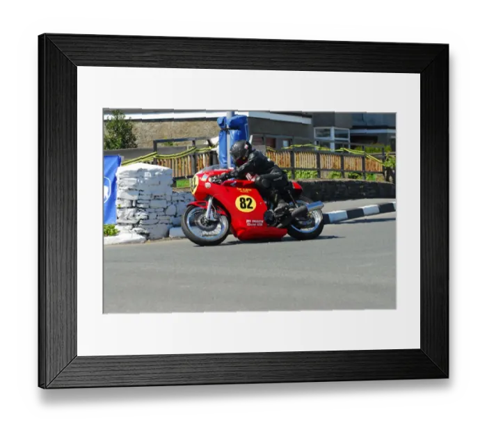 Framed Print : Jim Snaith (Honda) 2013 Pre TT Classic Framed Print : Jim Snaith (Honda) 2013 Pre TT Classic