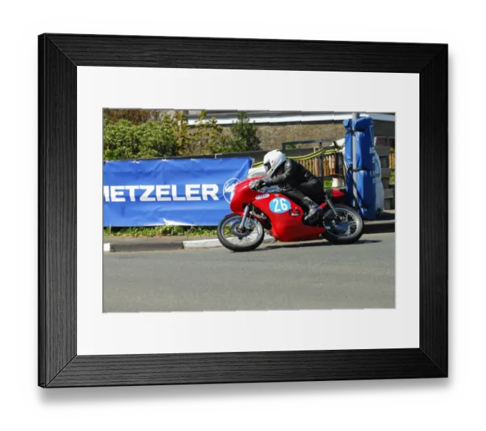 Framed Print : Rich Hawkins (Ducati) 2013 Pre TT Classic Framed Print : Rich Hawkins (Ducati) 2013 Pre TT Classic