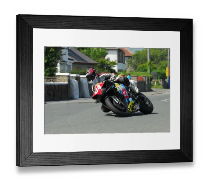 Framed Print : Jochen Van Der Hoek (Yamaha) 2013 Southern 100 Framed Print : Jochen Van Der Hoek (Yamaha) 2013 Southern 100