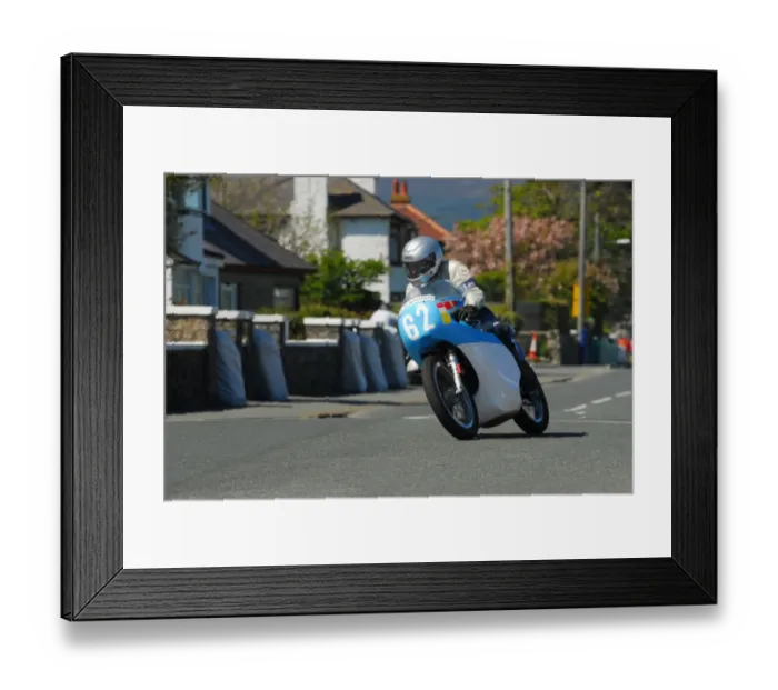 Framed Print : Les Trotter (BSA) 2013 Pre TT Classic Framed Print : Les Trotter (BSA) 2013 Pre TT Classic