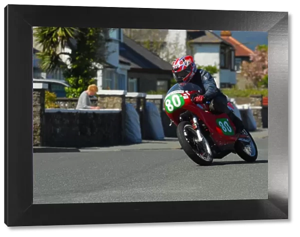 Ian Ward (Ducati) 2013 Pre TT Classic