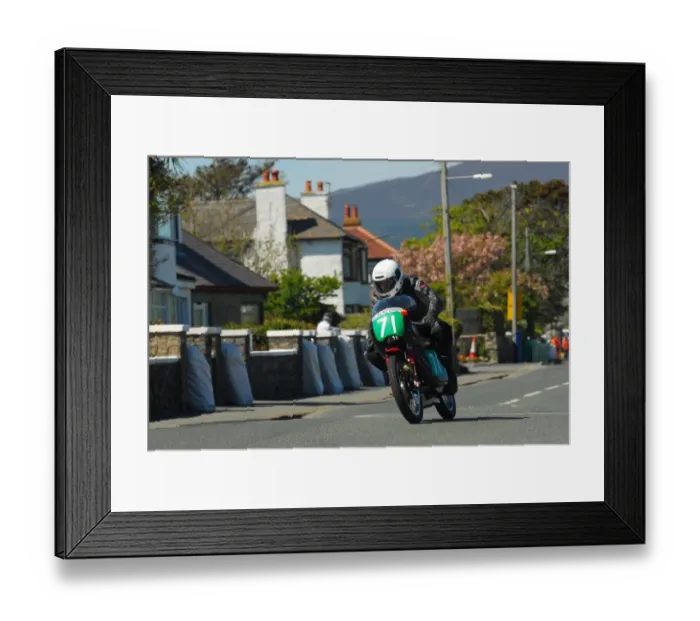 Framed Print : Rich Bool (Ducati) 2013 Pre TT Classic Framed Print : Rich Bool (Ducati) 2013 Pre TT Classic