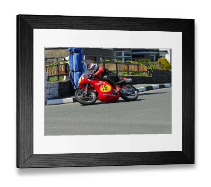 Framed Print : Arthur Browning (Seeley G50) 2013 Pre TT Classic Framed Print : Arthur Browning (Seeley G50) 2013 Pre TT Classic