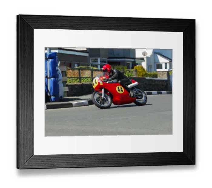 Framed Print : Michael Harrison (Seeley Gold Star) 2013 Pre TT Classic Framed Print : Michael Harrison (Seeley Gold Star) 2013 Pre TT Classic