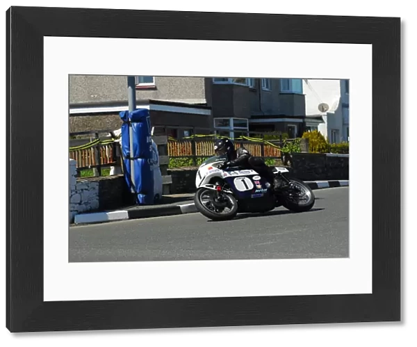 Alan Oversby (Triumph) 2013 Pre TT Classic