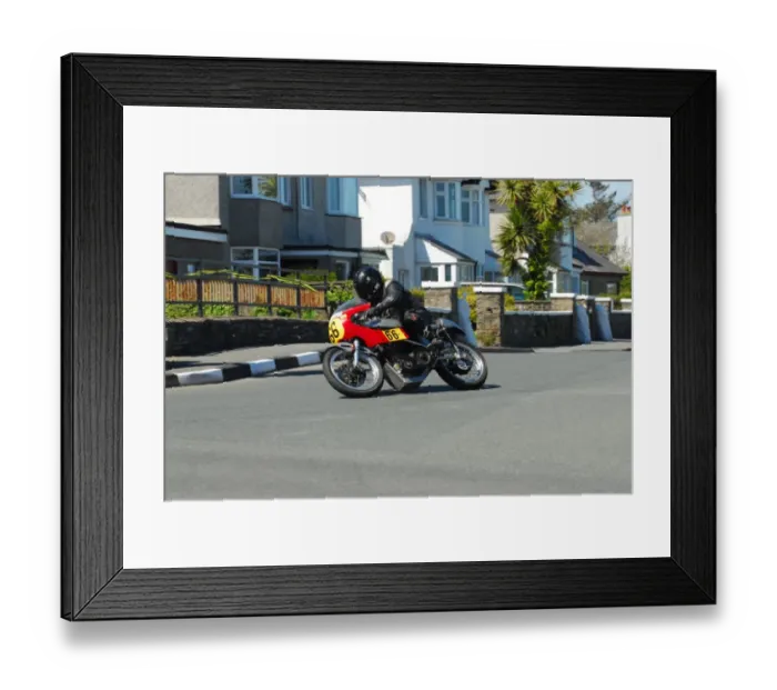 Framed Print : Paul Johnson (Jawa spl) 2013 Pre TT Classic Framed Print : Paul Johnson (Jawa spl) 2013 Pre TT Classic