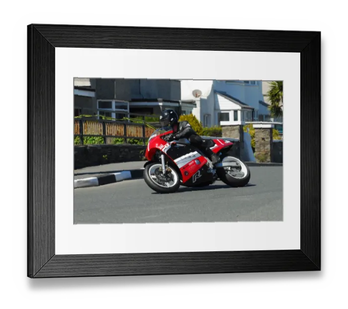 Framed Print : Alan Oversby (Suzuki) 2013 Pre TT Classic Framed Print : Alan Oversby (Suzuki) 2013 Pre TT Classic