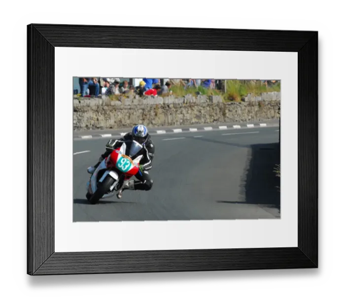 Framed Print : James Christie (Suzuki) 2013 Southern 100 Framed Print : James Christie (Suzuki) 2013 Southern 100