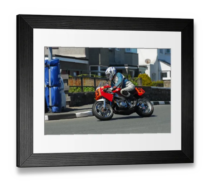Framed Print : Gordon Morss (Spondon Yamaha) 2013 Pre TT Classic Framed Print : Gordon Morss (Spondon Yamaha) 2013 Pre TT Classic