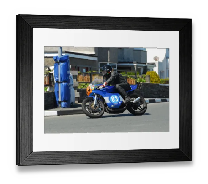 Framed Print : Danny Pullen (Shepherd Yamaha) 2013 Pre TT Classic Framed Print : Danny Pullen (Shepherd Yamaha) 2013 Pre TT Classic