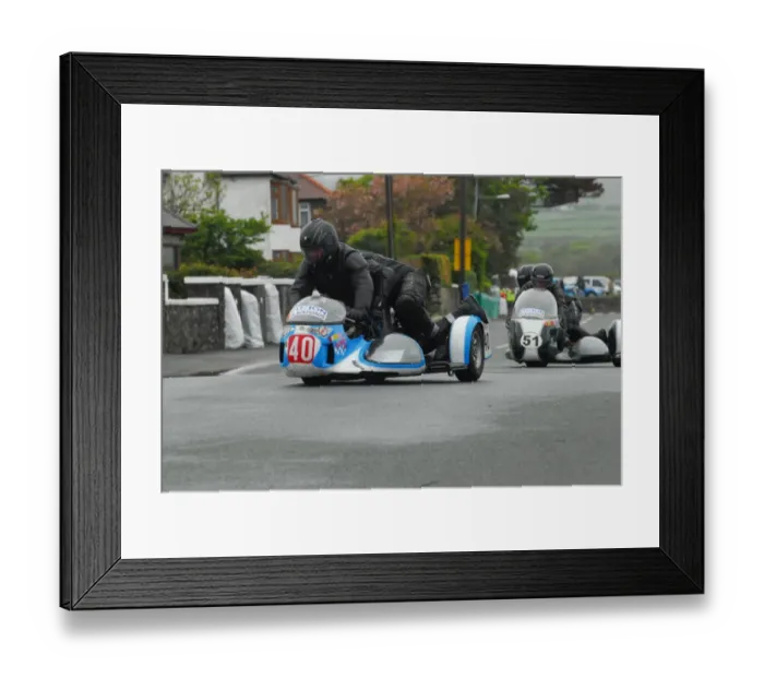 Framed Print : Jose Nobre & Goulven Crochenore (Ireson Yamaha) 2013 Pre TT Classic Framed Print : Jose Nobre & Goulven Crochenore (Ireson Yamaha) 2013 Pre TT Classic