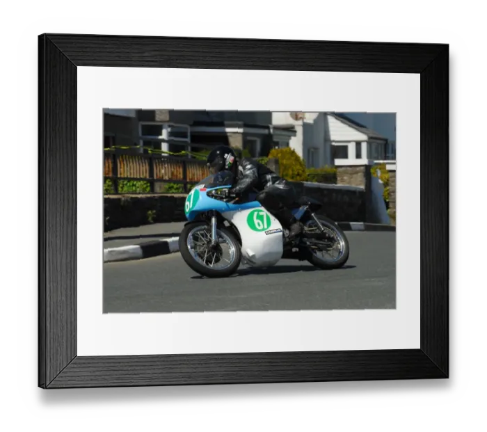 Framed Print : Nick Penny (GMS) 2013 Pre TT Classic Framed Print : Nick Penny (GMS) 2013 Pre TT Classic