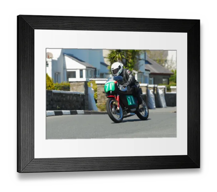 Framed Print : Richard Bool (Ducati) 2013 Pre TT Classic Framed Print : Richard Bool (Ducati) 2013 Pre TT Classic
