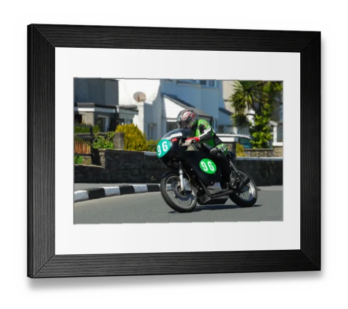 Framed Print : Peter Robertson (Honda) 2013 Pre TT Classic Framed Print : Peter Robertson (Honda) 2013 Pre TT Classic