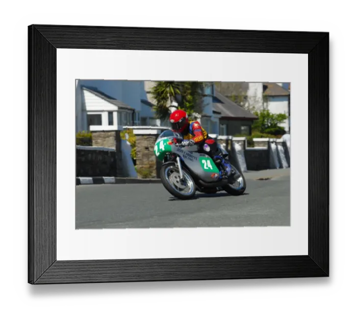 Framed Print : Peter Wakefield (Suzuki) 2013 Pre TT Classic Framed Print : Peter Wakefield (Suzuki) 2013 Pre TT Classic