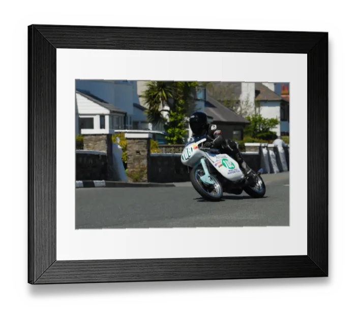 Framed Print : Mike Hose (Ariel) 2013 Pre TT Classic Framed Print : Mike Hose (Ariel) 2013 Pre TT Classic
