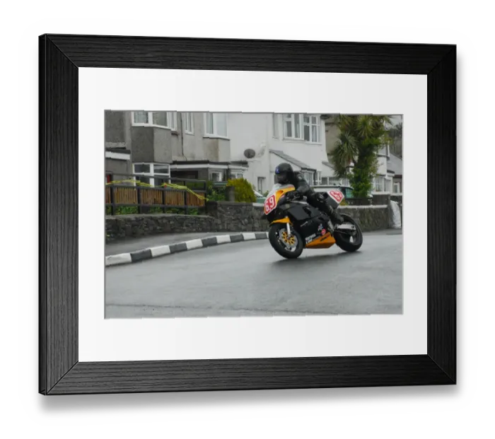 Framed Print : Ken Davis (Honda) 2013 Pre TT Classic Framed Print : Ken Davis (Honda) 2013 Pre TT Classic