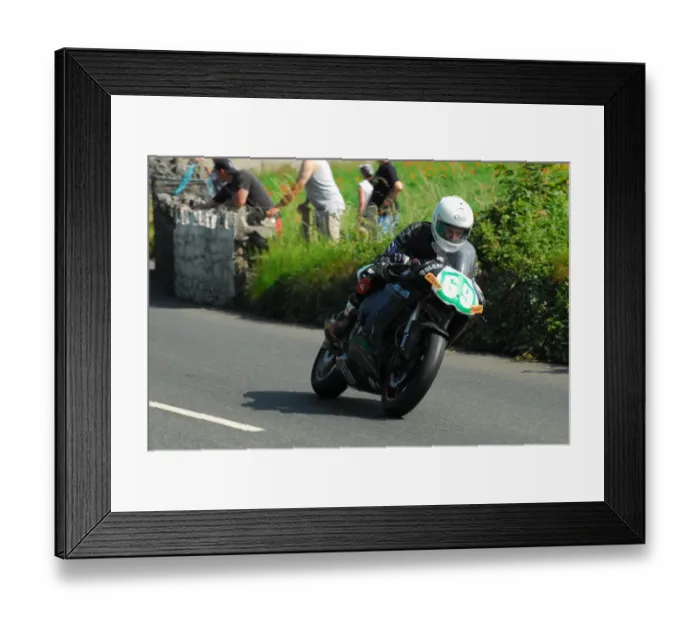 Framed Print : Jack Hunter (Kawasaki) 2013 Southern 100 Framed Print : Jack Hunter (Kawasaki) 2013 Southern 100