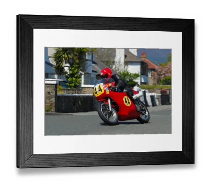 Framed Print : Michael Harrison (Seeley Gold Star) 2013 Pre TT Classic Framed Print : Michael Harrison (Seeley Gold Star) 2013 Pre TT Classic