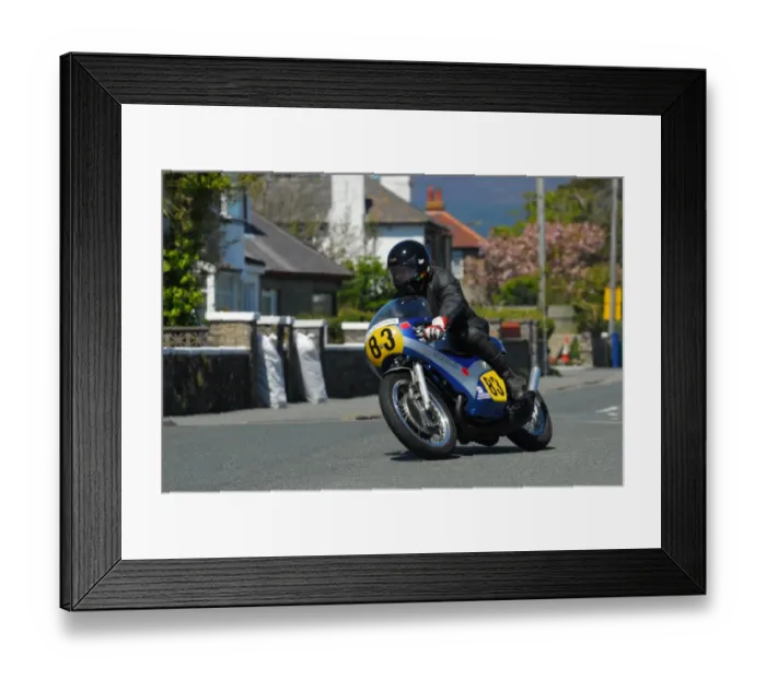 Framed Print : Danny Pullen (Suzuki) 2013 Pre TT Classic Framed Print : Danny Pullen (Suzuki) 2013 Pre TT Classic