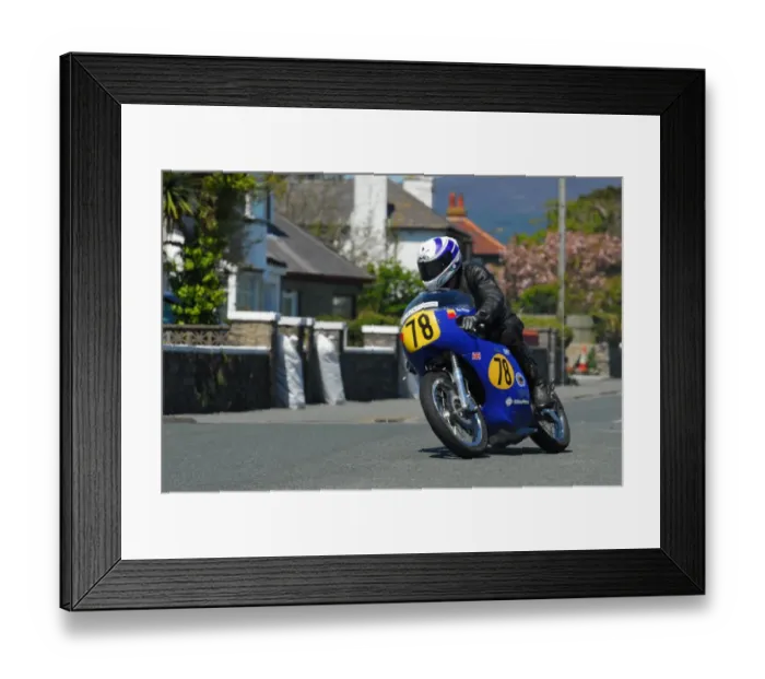 Framed Print : Roy Phipps (Norstar) 2013 Pre TT Classic Framed Print : Roy Phipps (Norstar) 2013 Pre TT Classic