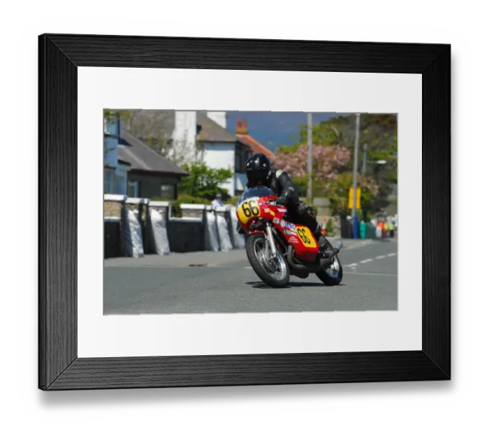Framed Print : Paul Johnson (Suzuki) 2013 Pre TT Classic Framed Print : Paul Johnson (Suzuki) 2013 Pre TT Classic
