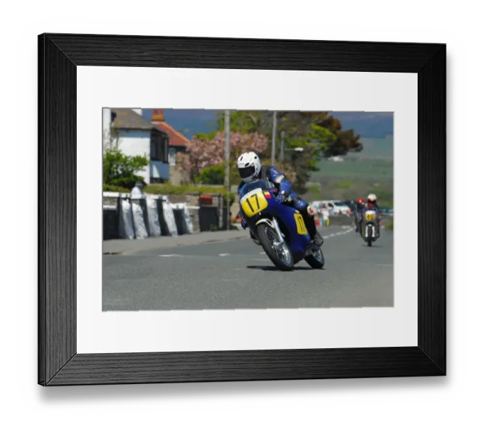 Framed Print : Alan Bud Jackson (Norton) 2013 Pre TT Classic Framed Print : Alan Bud Jackson (Norton) 2013 Pre TT Classic