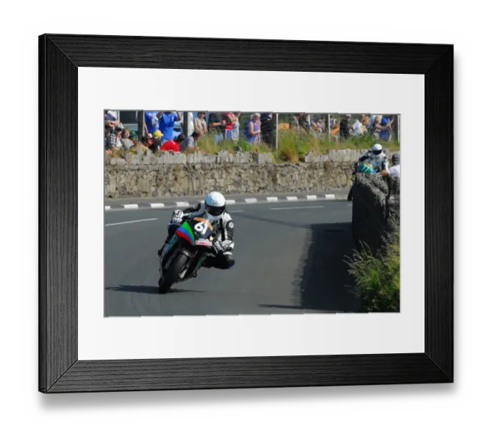 Framed Print : Leon Murphy (Kawasaki) 2013 Southern 100 Framed Print : Leon Murphy (Kawasaki) 2013 Southern 100