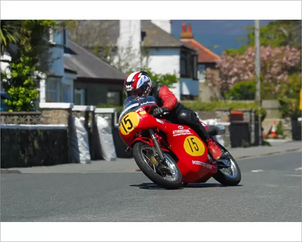Athur Browning (Seeley G50) 2013 Pre TT Classic