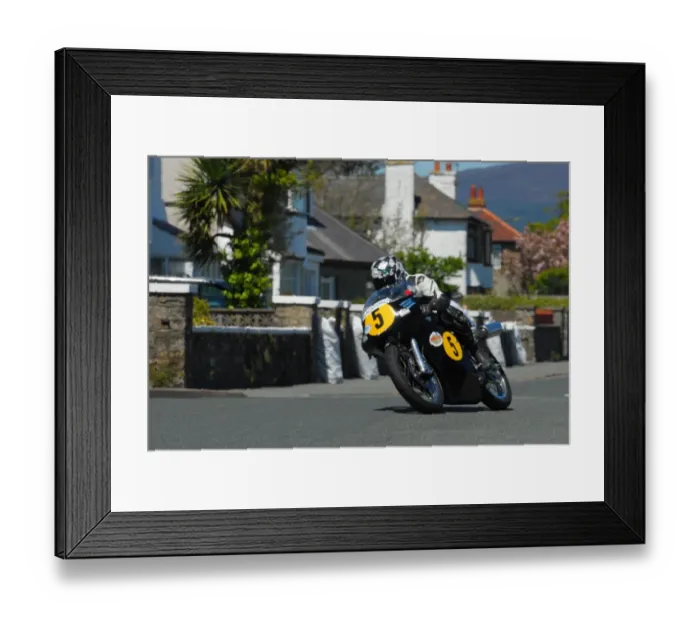 Framed Print : Chris Palmer (Matchless) 2013 Pre TT Classic Framed Print : Chris Palmer (Matchless) 2013 Pre TT Classic