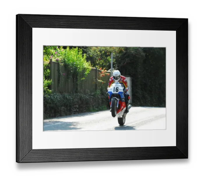Framed Print : Nick Jefferies (Honda) 2013 Formula One Classic TT Framed Print : Nick Jefferies (Honda) 2013 Formula One Classic TT