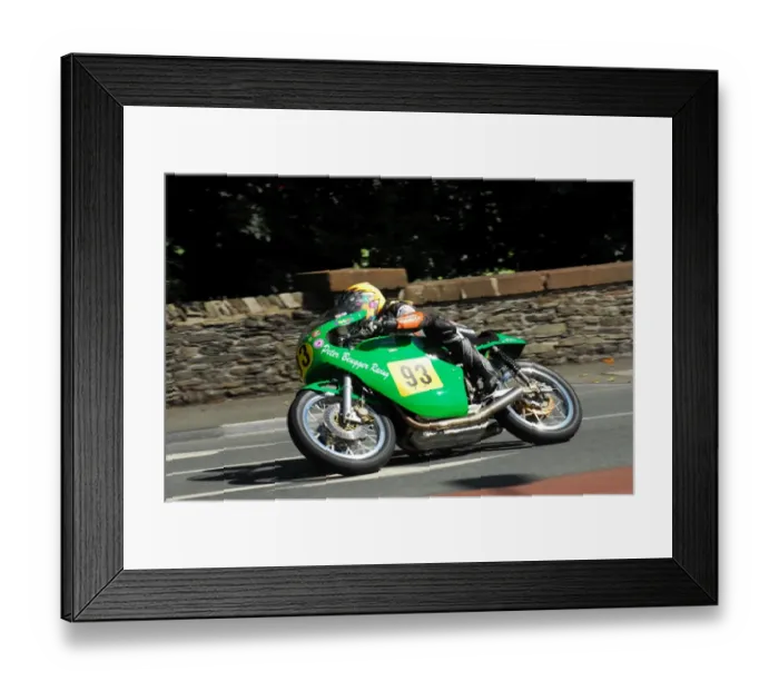 Framed Print : Maria Costello (Paton) 2013 Senior Classic TT Framed Print : Maria Costello (Paton) 2013 Senior Classic TT