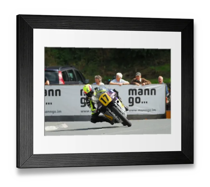Framed Print : Ian Lougher (Royal Enfield Seeley) 2013 Senior Classic TT Framed Print : Ian Lougher (Royal Enfield Seeley) 2013 Senior Classic TT