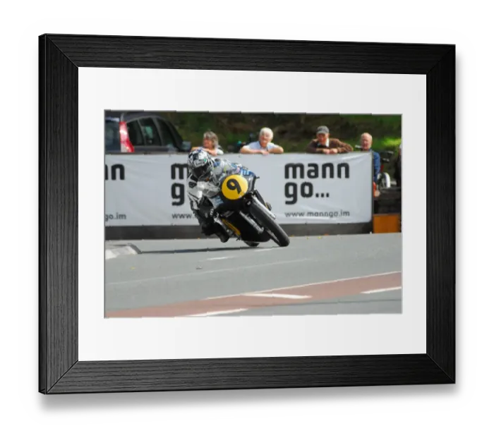 Framed Print : Chris Palmer (Matchless) 2013 Senior Classic TT Framed Print : Chris Palmer (Matchless) 2013 Senior Classic TT