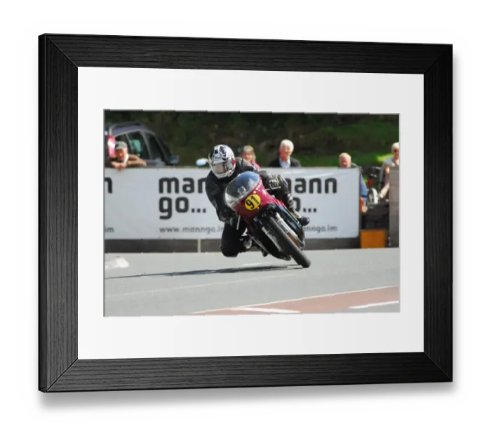 Framed Print : Herman Verboven (Paton) 2013 Senior Classic TT Framed Print : Herman Verboven (Paton) 2013 Senior Classic TT