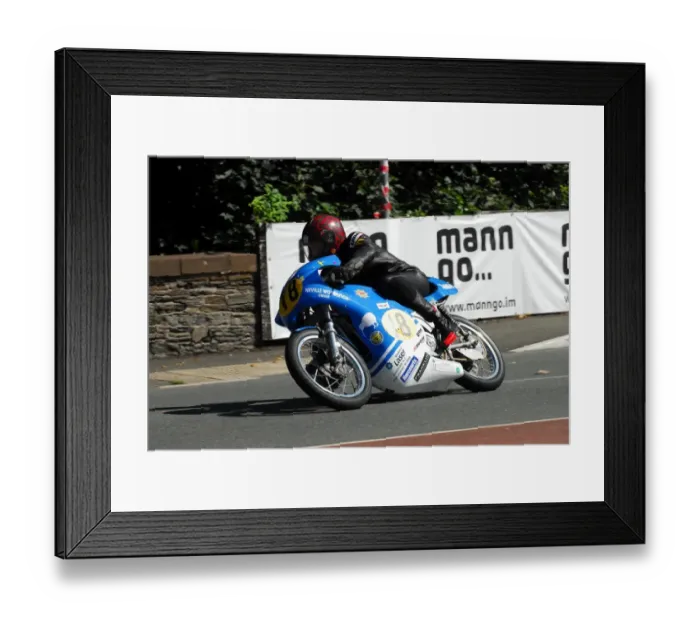 Framed Print : Chris Swallow (BSA) 2013 Senior Classic TT Framed Print : Chris Swallow (BSA) 2013 Senior Classic TT