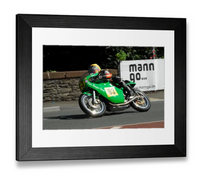 Framed Print : Maria Costello (Paton) 2013 Senior Classic TT Framed Print : Maria Costello (Paton) 2013 Senior Classic TT
