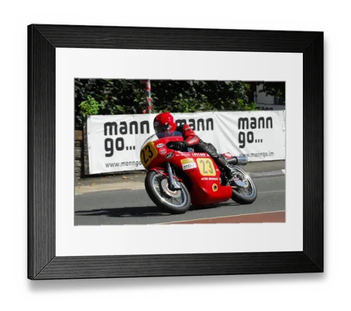 Framed Print : Allan Brew (Seeley G50) 2013 Senior Classic TT Framed Print : Allan Brew (Seeley G50) 2013 Senior Classic TT