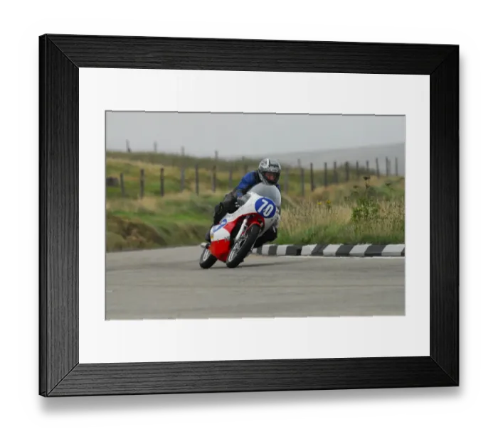 Framed Print : Chris Palmer (Yamaha) 2013 Classic TT Framed Print : Chris Palmer (Yamaha) 2013 Classic TT