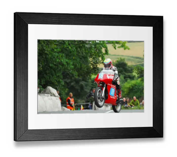 Framed Print : Jamie Hamilton (Honda) 2013 Junior Classic TT Framed Print : Jamie Hamilton (Honda) 2013 Junior Classic TT