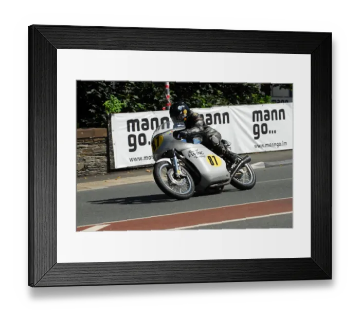Framed Print : Martin Lyons (Honda) 2013 Senior Classic TT Framed Print : Martin Lyons (Honda) 2013 Senior Classic TT