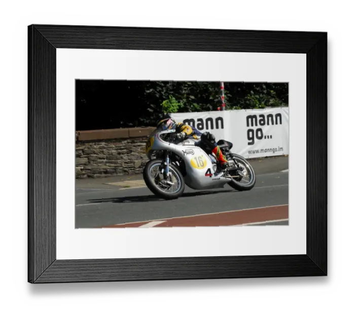 Framed Print : Dan Cooper (Norton) 2013 Senior Classic TT Framed Print : Dan Cooper (Norton) 2013 Senior Classic TT