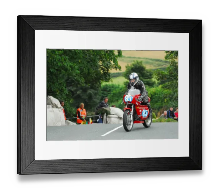 Framed Print : Colin Purslow (Ducati) 2013 Lightweight Classic TT Framed Print : Colin Purslow (Ducati) 2013 Lightweight Classic TT