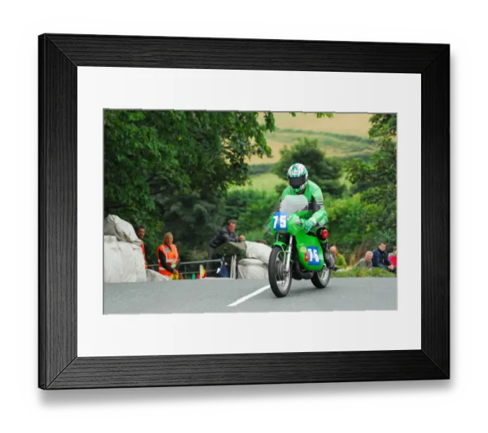 Framed Print : Dave Clarke (Suzuki) 2013 Lightweight Classic TT Framed Print : Dave Clarke (Suzuki) 2013 Lightweight Classic TT