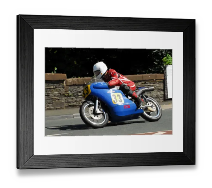 Framed Print : Bob Price (Seeley Nourish) 2013 Senior Classic TT Framed Print : Bob Price (Seeley Nourish) 2013 Senior Classic TT