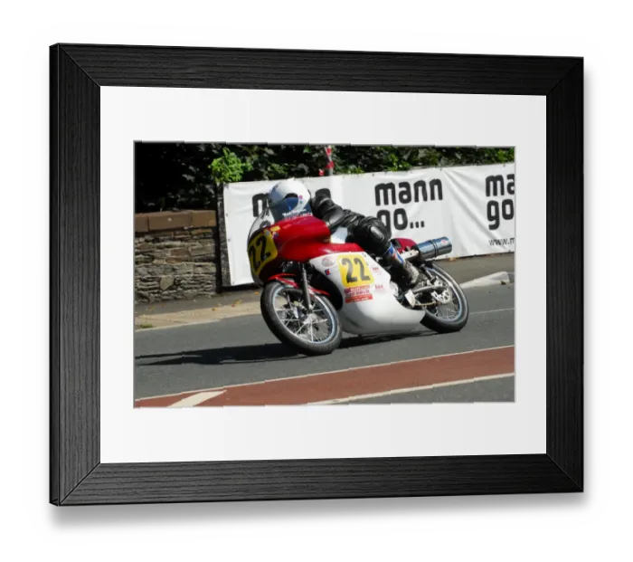 Framed Print : Mark Herbertson (Matchless) 2013 Senior Classic TT Framed Print : Mark Herbertson (Matchless) 2013 Senior Classic TT