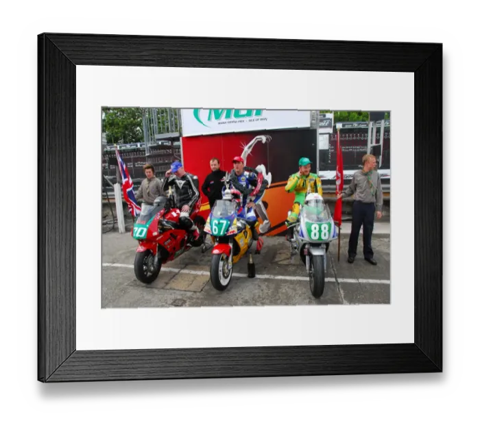 Framed Print : Alistair Haworth (Yamaha) Colin Martin (Kawasaki) Alex Sinclair (Yamaha) 2013 Lightweight MGP Framed Print : Alistair Haworth (Yamaha) Colin Martin (Kawasaki) Alex Sinclair (Yamaha) 2013 Lightweight MGP