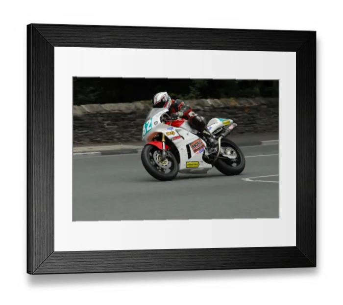 Framed Print : Rikki McGovern (Honda) 2013 Lightweight MGP Framed Print : Rikki McGovern (Honda) 2013 Lightweight MGP