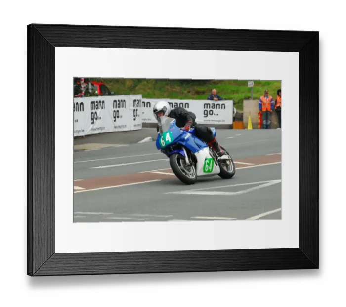 Framed Print : Anthony Stock (Suzuki) 2013 Super Twin MGP Framed Print : Anthony Stock (Suzuki) 2013 Super Twin MGP